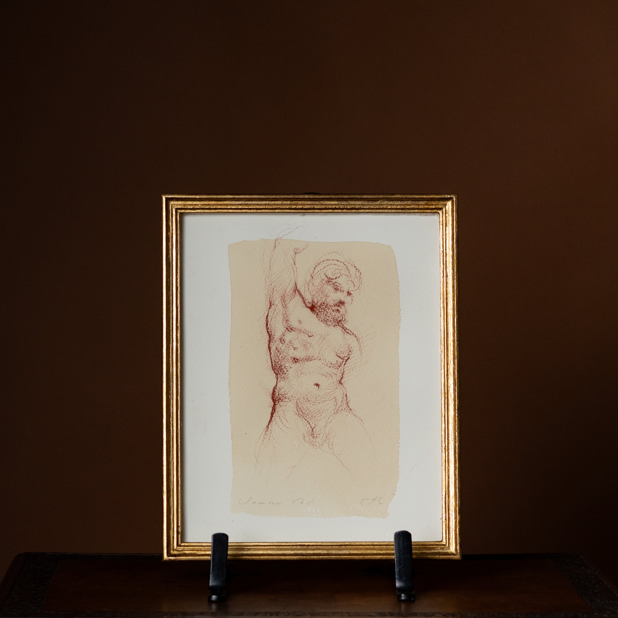 Samson at Victoria & Albert Museum by Jill Hooper