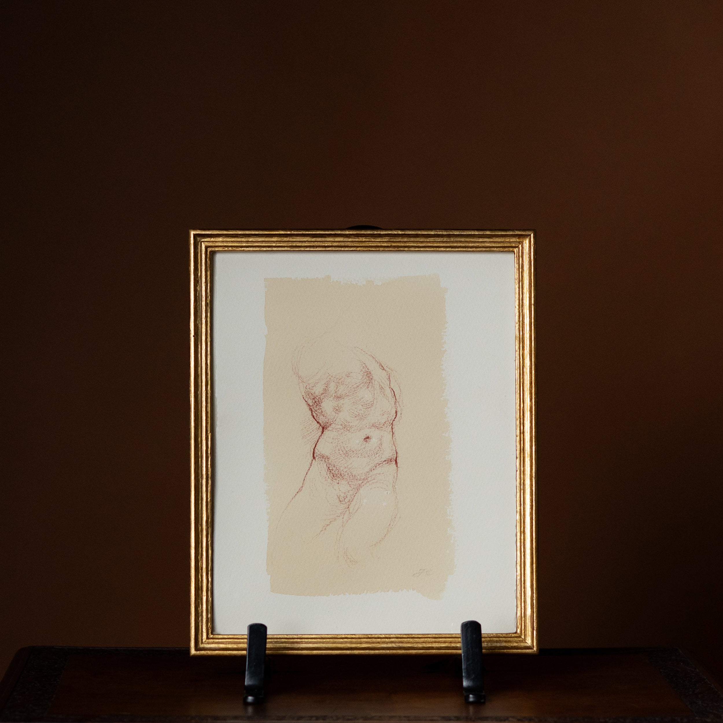 Male Torso at Victoria & Albert Museum by Jill Hooper