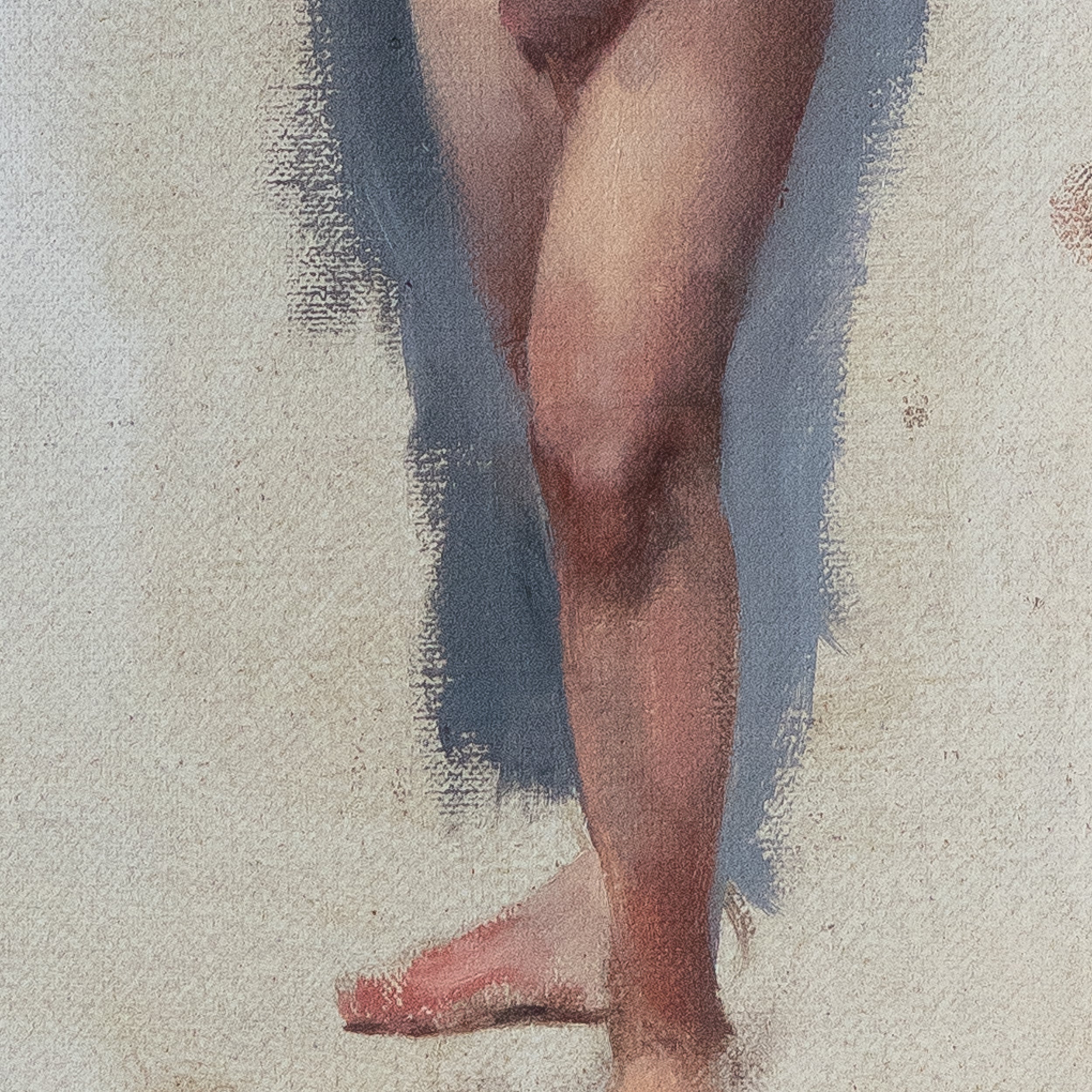 Nude Woman 1 by Jill Hooper