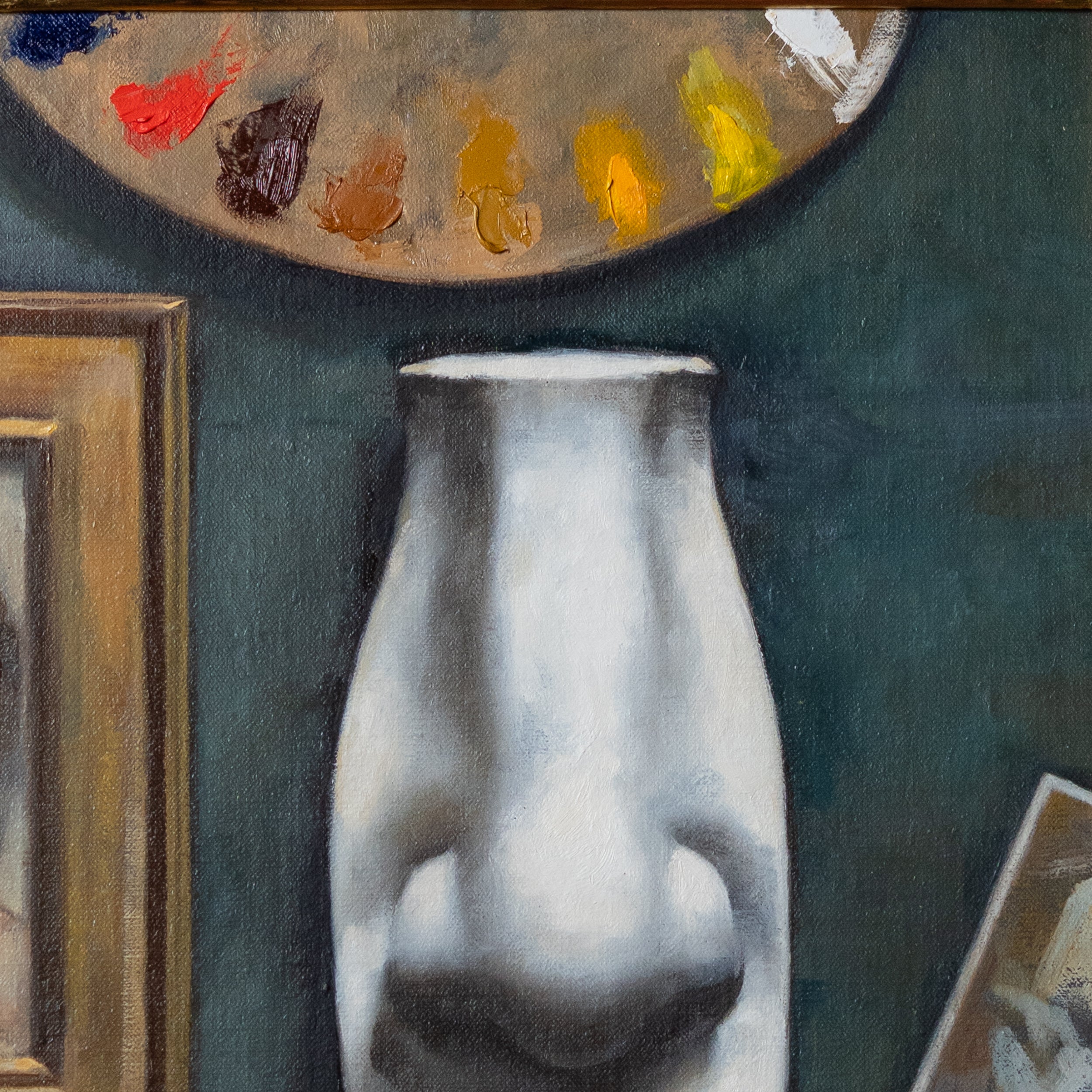 The Collector (David’s Cast) by Jill Hooper