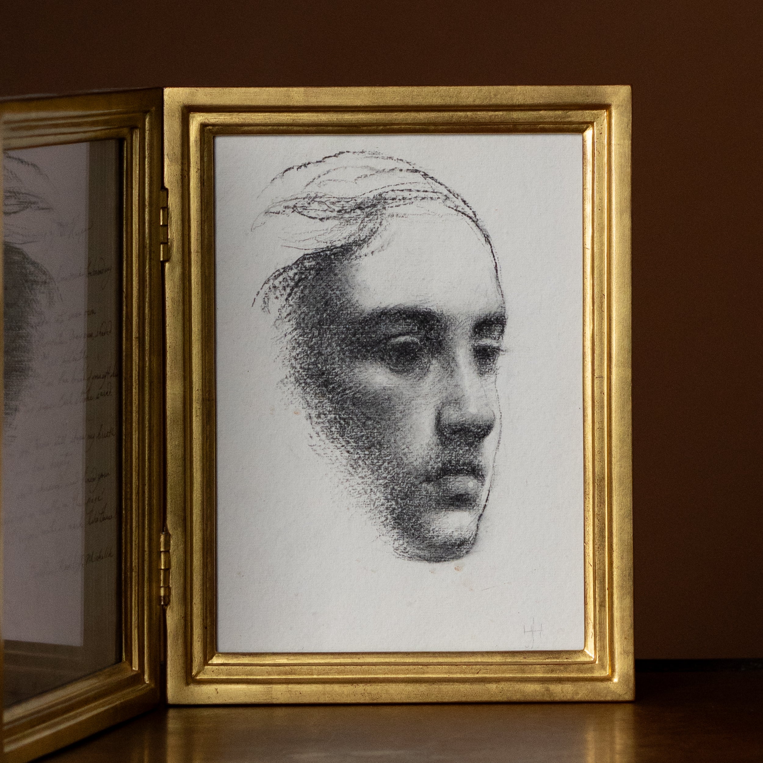 Portrait Study of a Female by Jill Hooper