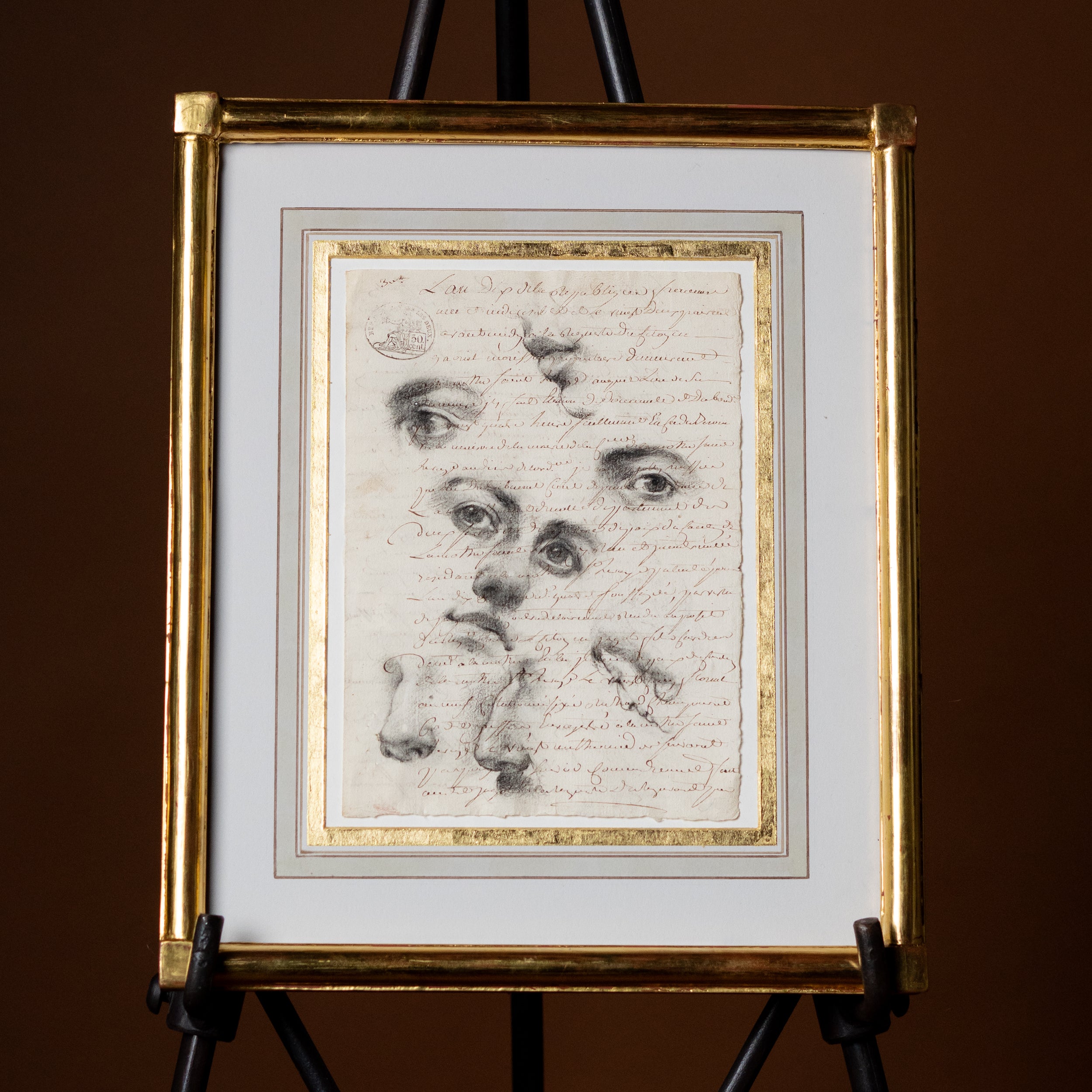 Fragmented Faces by Jill Hooper