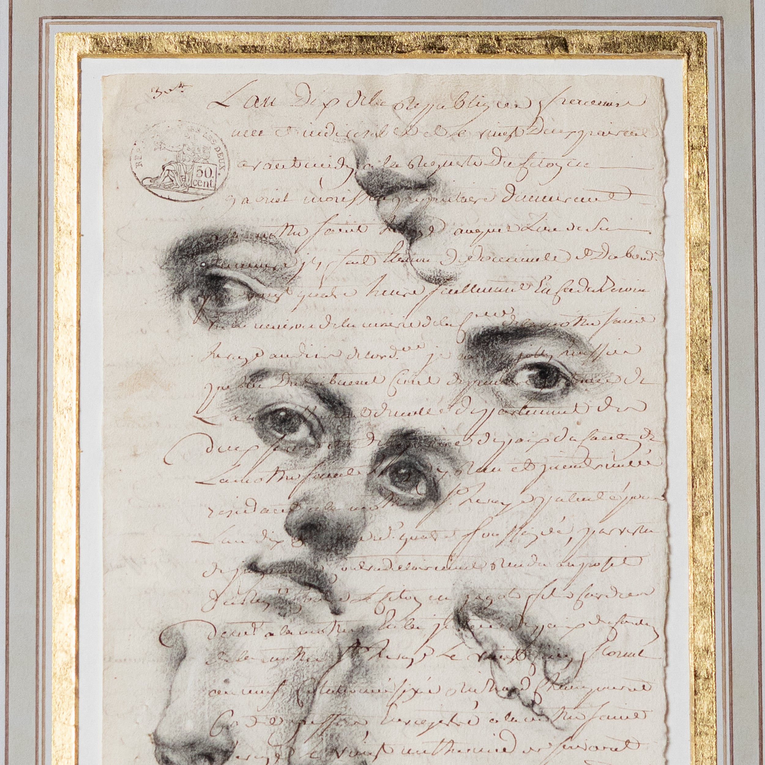 Fragmented Faces by Jill Hooper