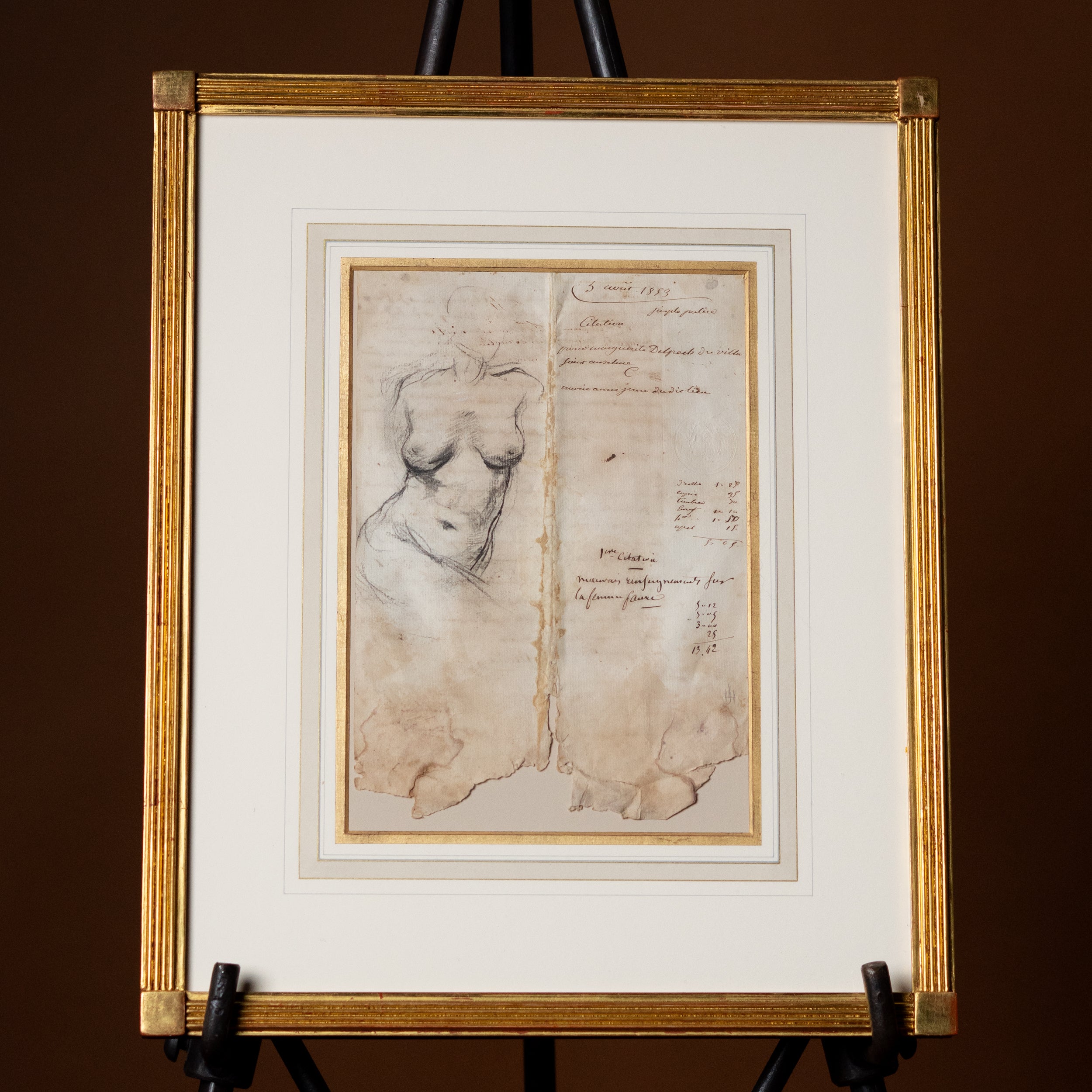 Female Torso by Jill Hooper