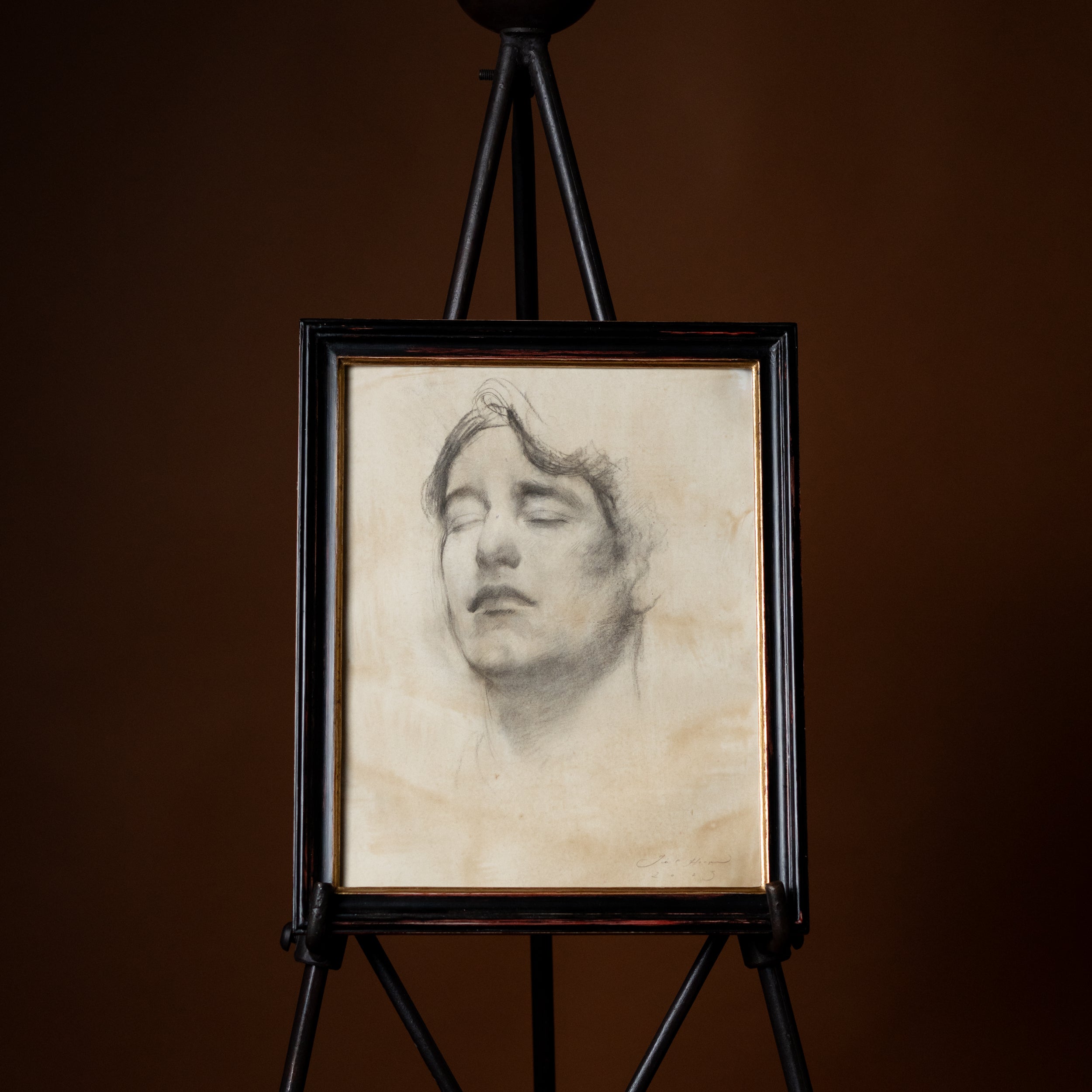 Study for Peace & Solitude by Jill Hooper