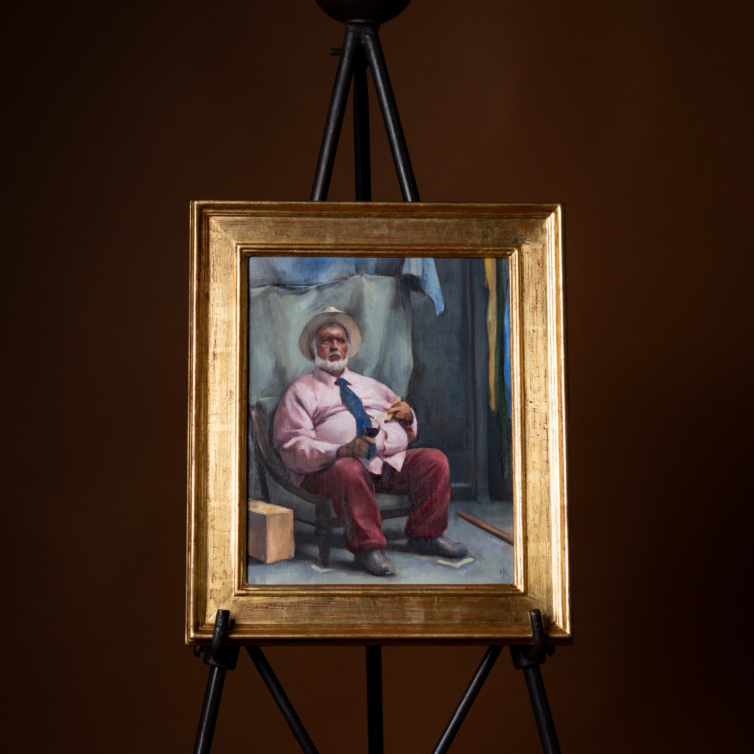 Patrick in Pink by Jill Hooper