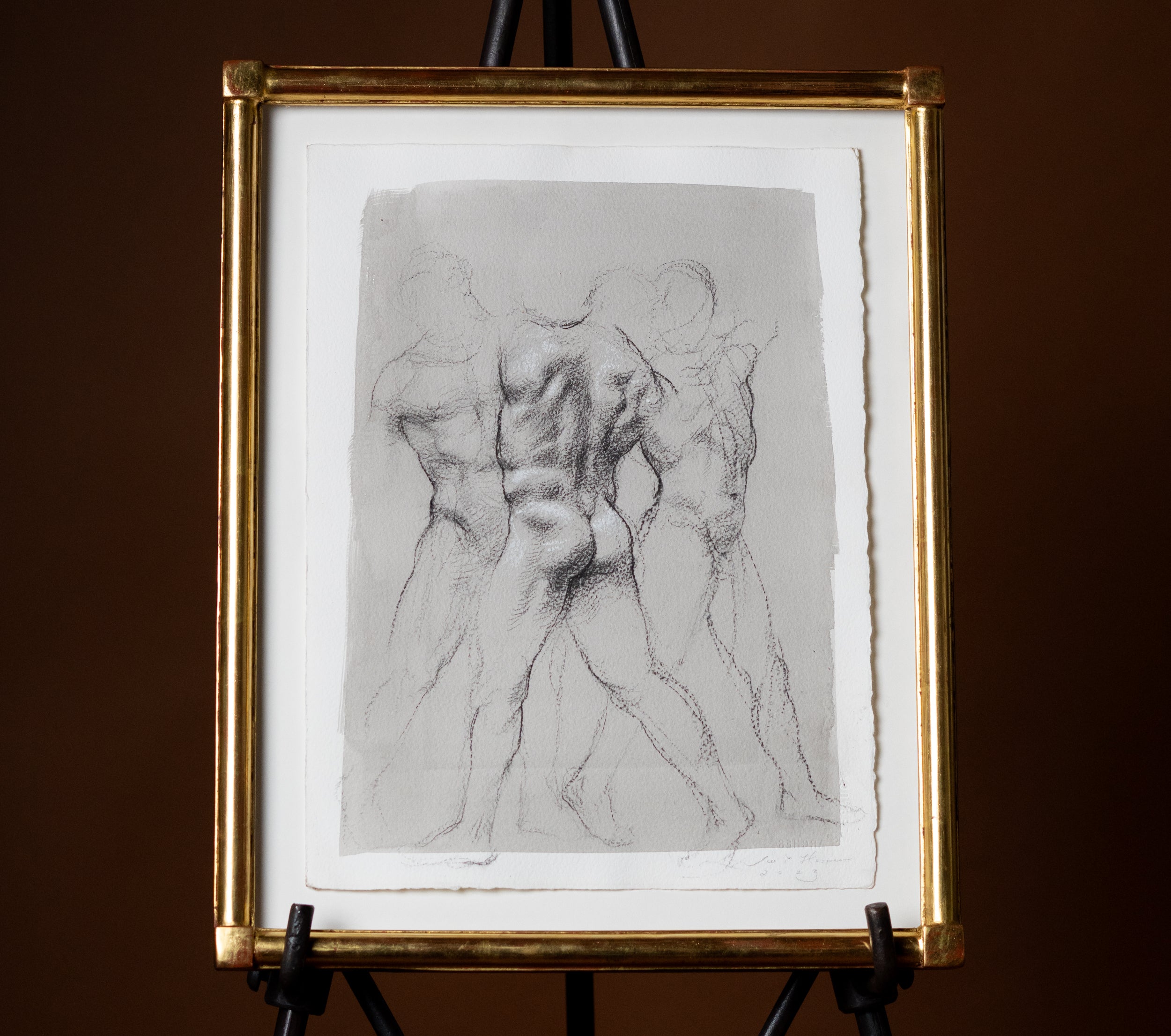 Academic Male in Reflections by Jill Hooper