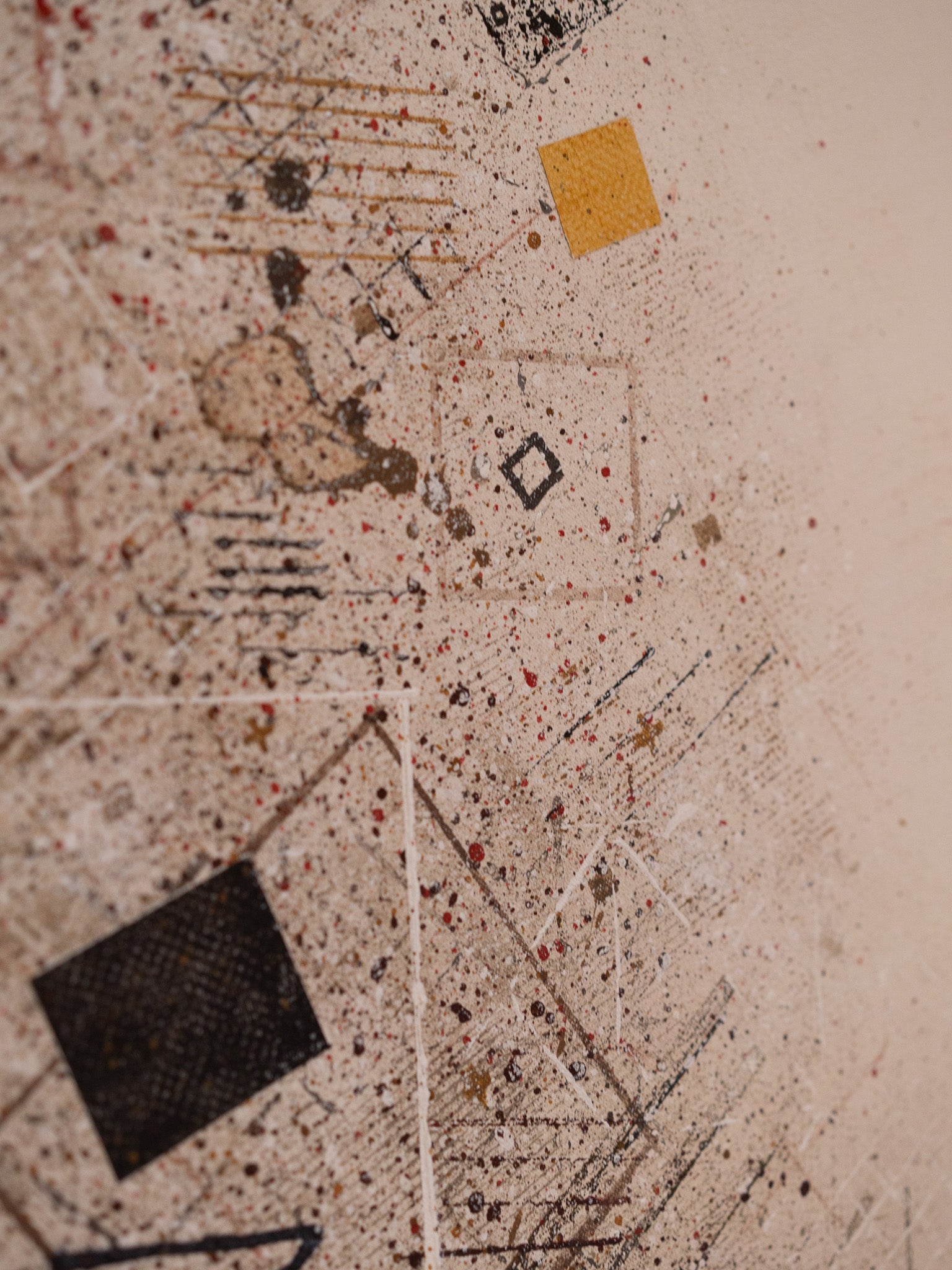 "Chapter and Verse" Mixed Media on Canvas