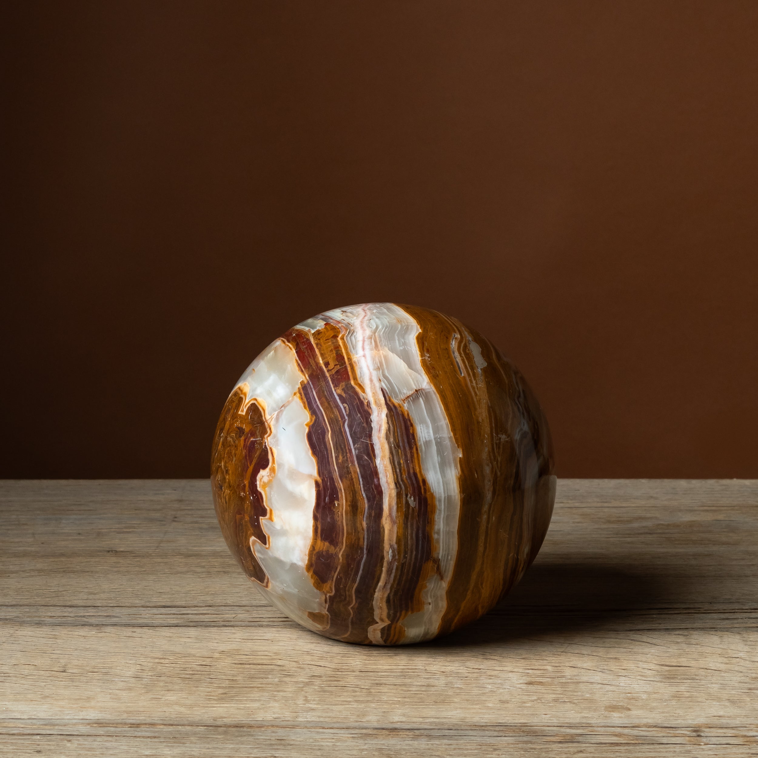 Polished Onyx Stone Orb