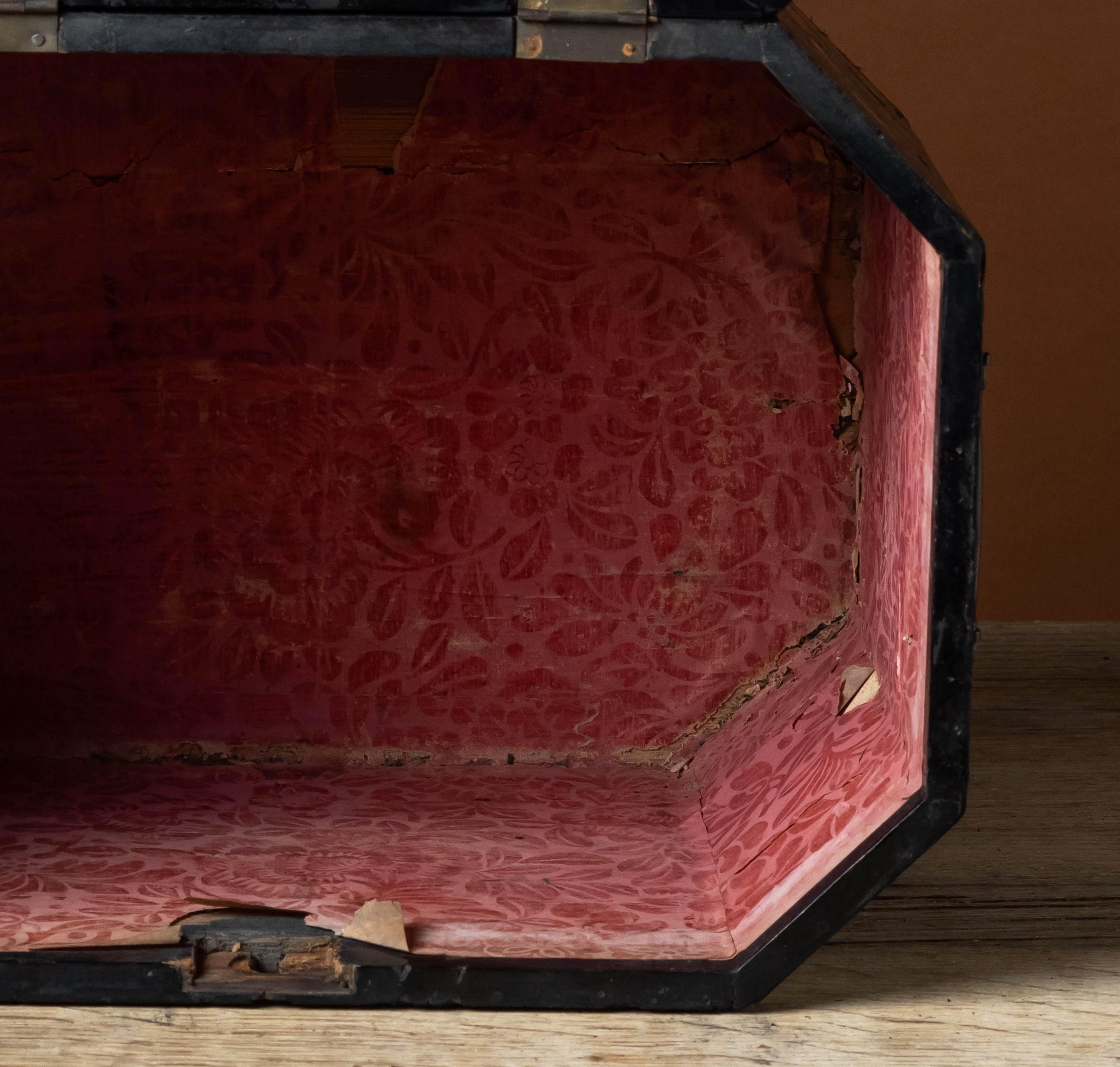 Large Chinese Lacquered Storage Chest