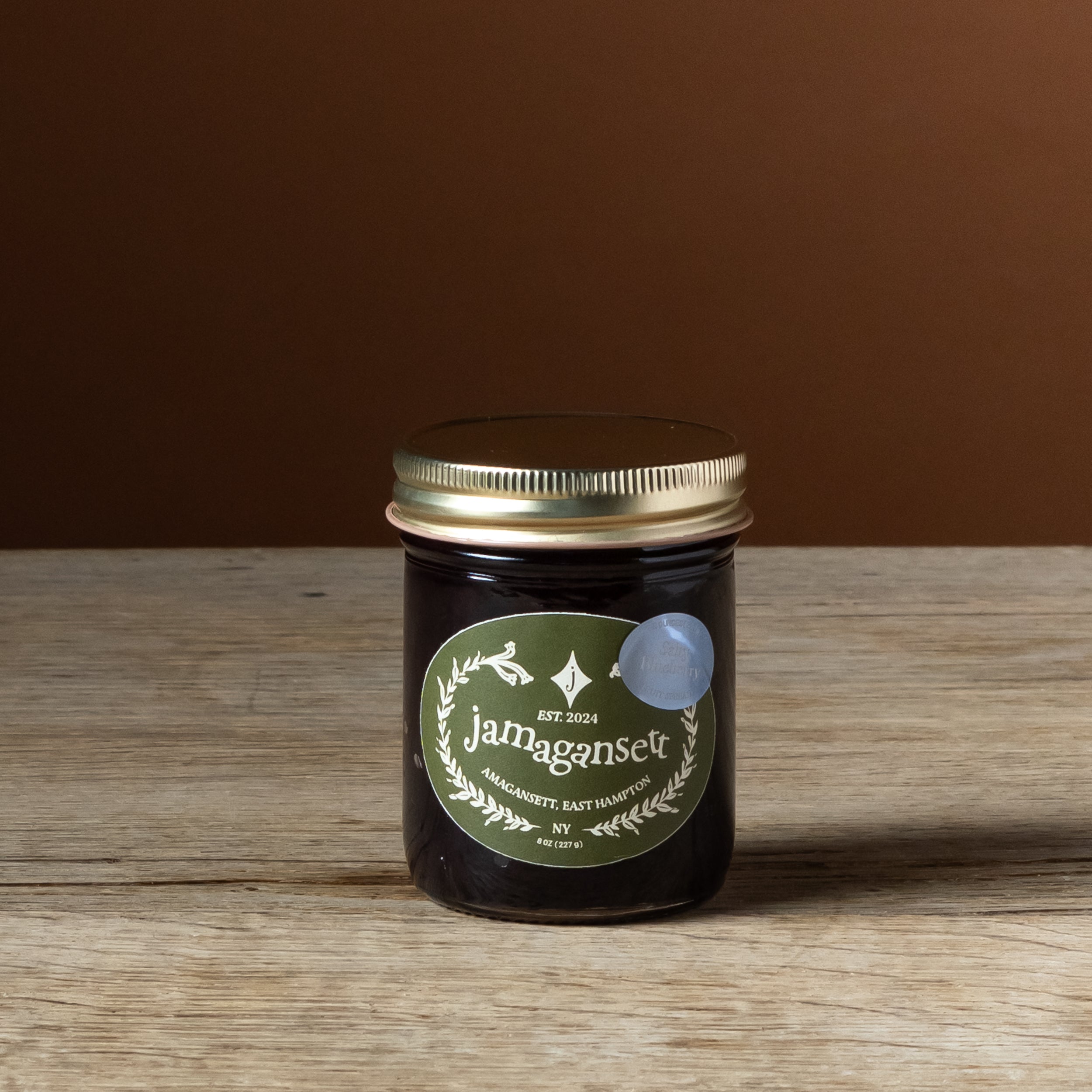 Salty Blueberry Jamagansett Jam