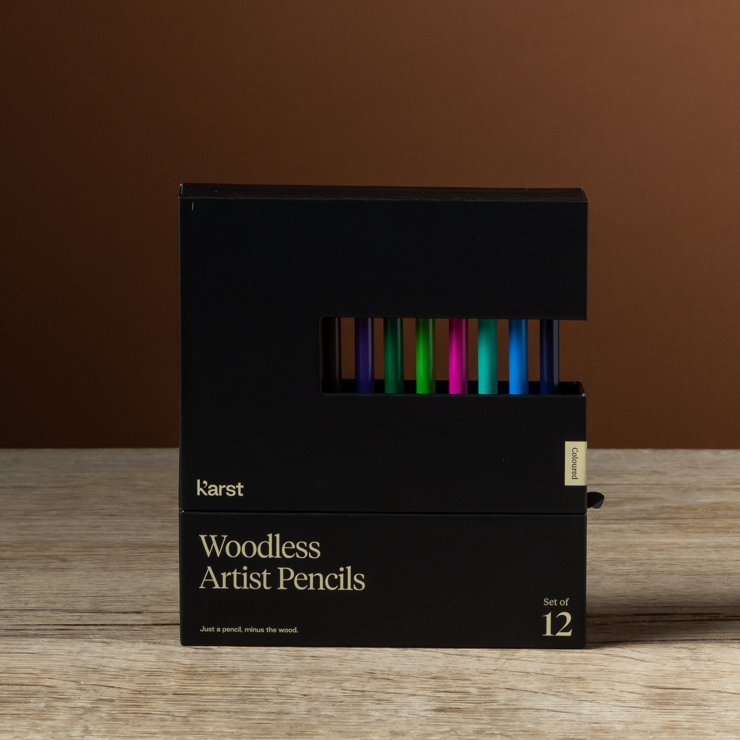 Woodless Artist Pencils Set of 12
