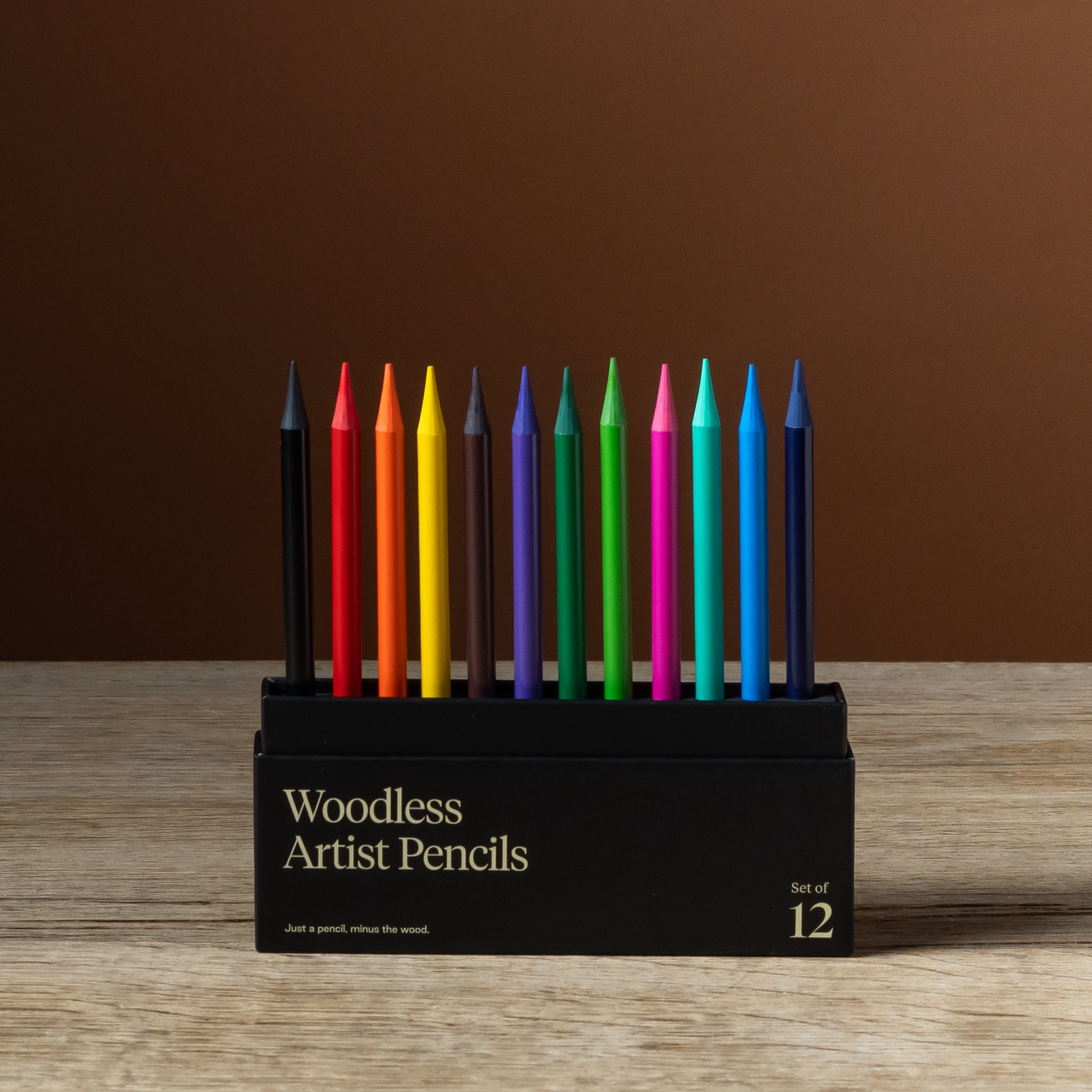 Woodless Artist Pencils Set of 12
