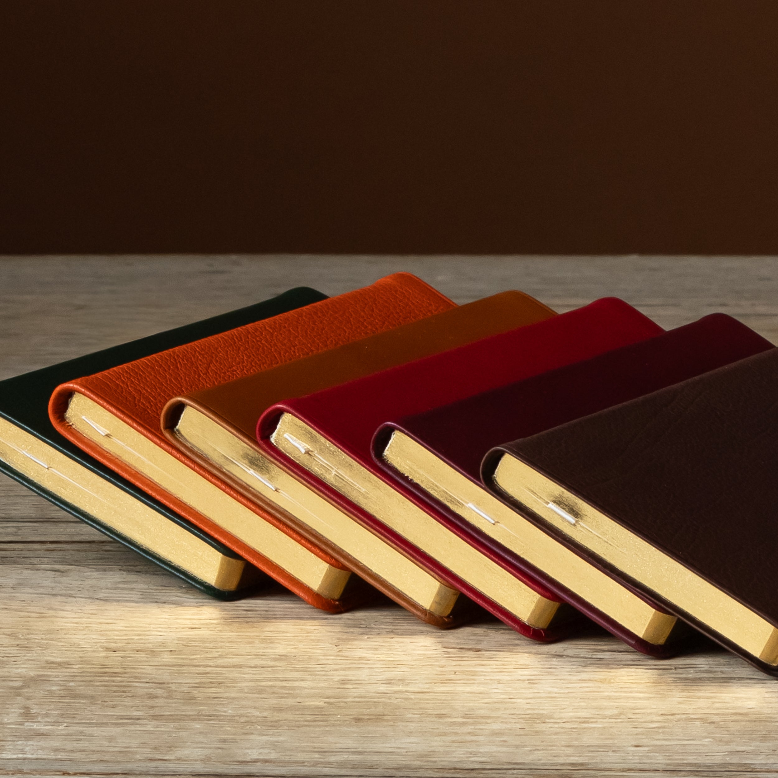 2026 6" Leather Pocket Datebook