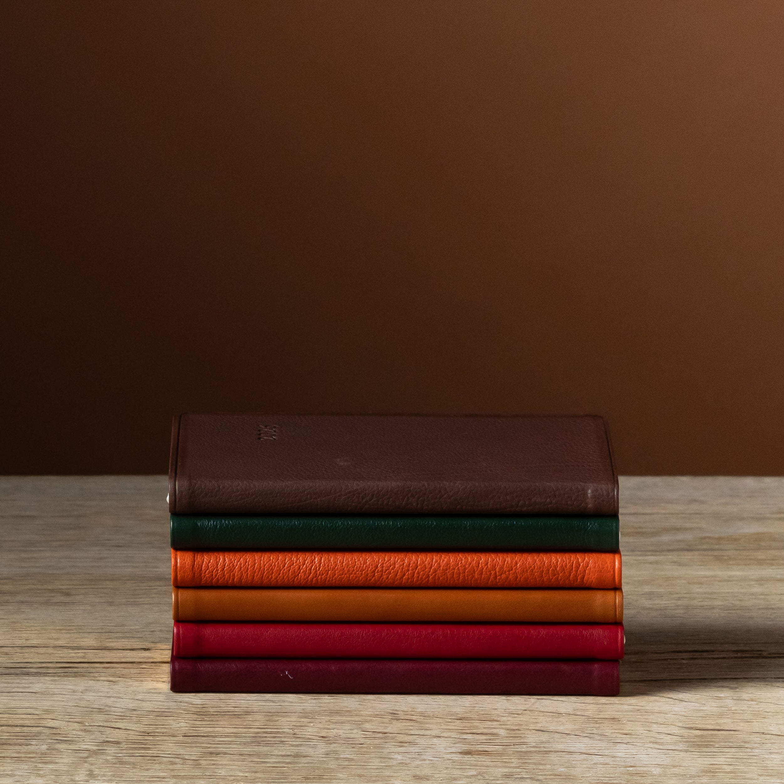 2026 6" Leather Pocket Datebook