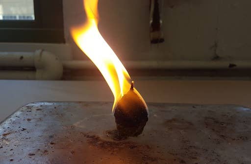 Fire Starters: Fireplace