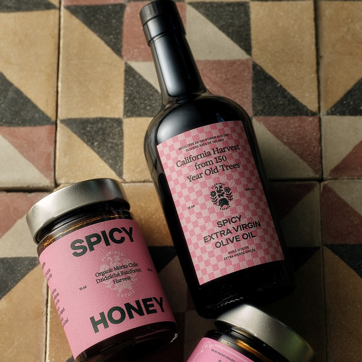 Spicy Extra Virgin Olive Oil