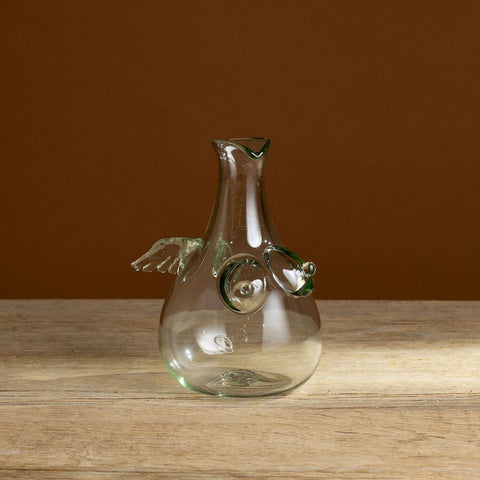 Winged Goddess Decanter