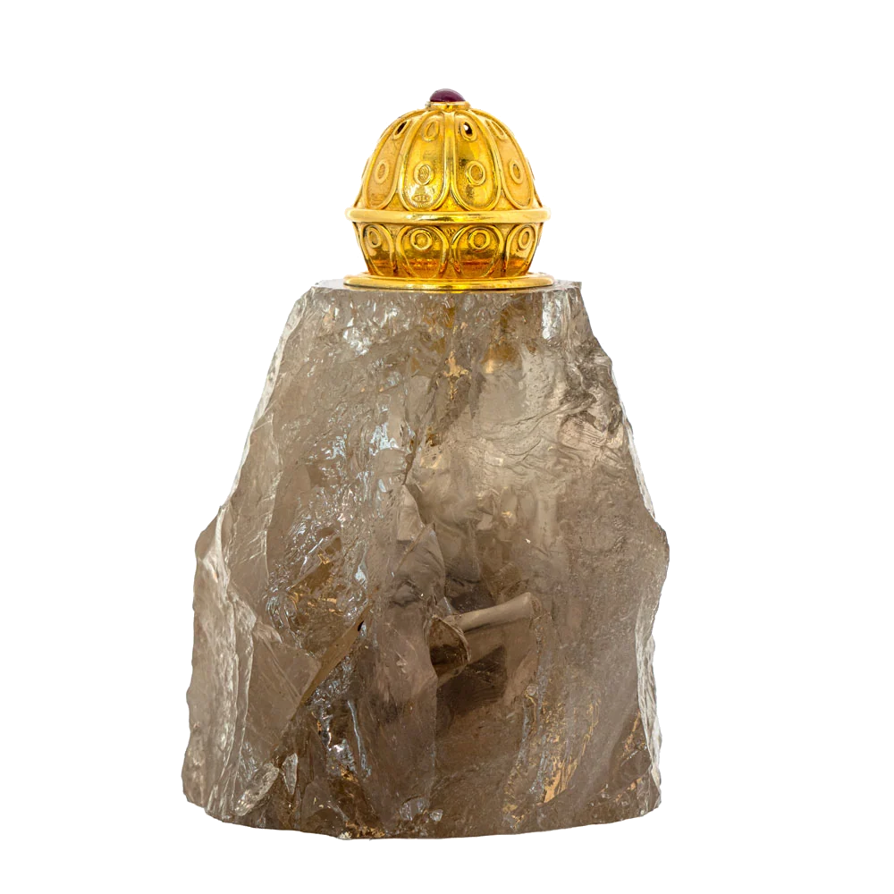 Rock Crystal Salt & Pepper Shakers