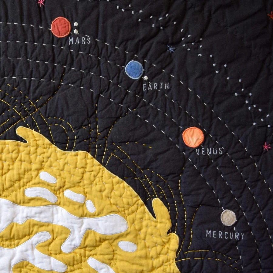 Solar System Quilt