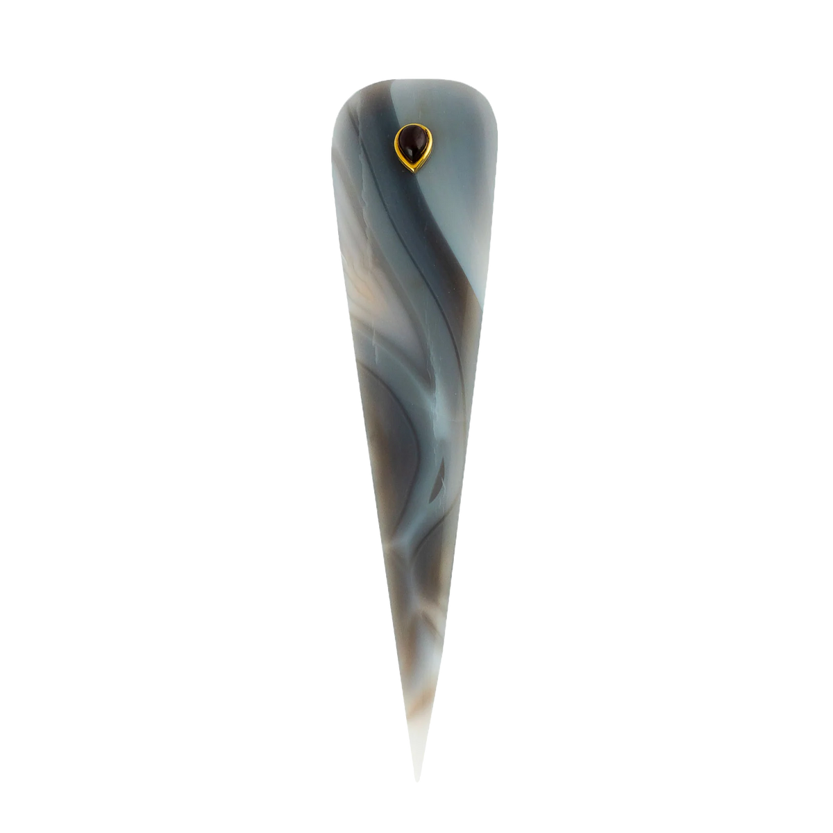 Pyotr Agate Paper Knife