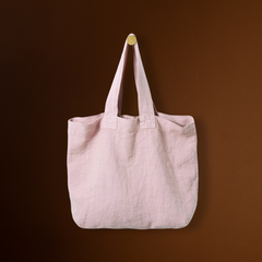 Linen Rose Escapade Bag