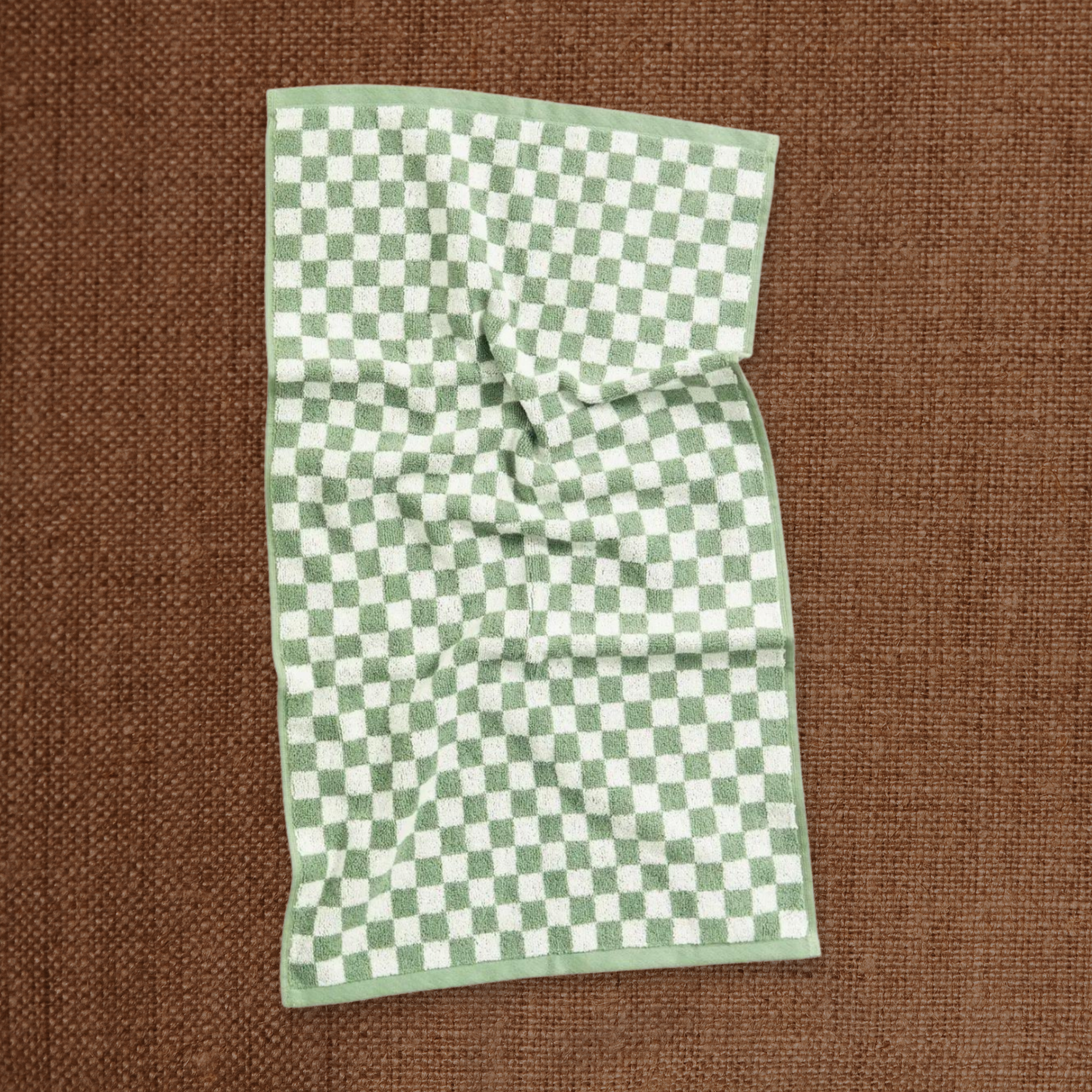 Josephine Hand Towel, Sage & Chalk