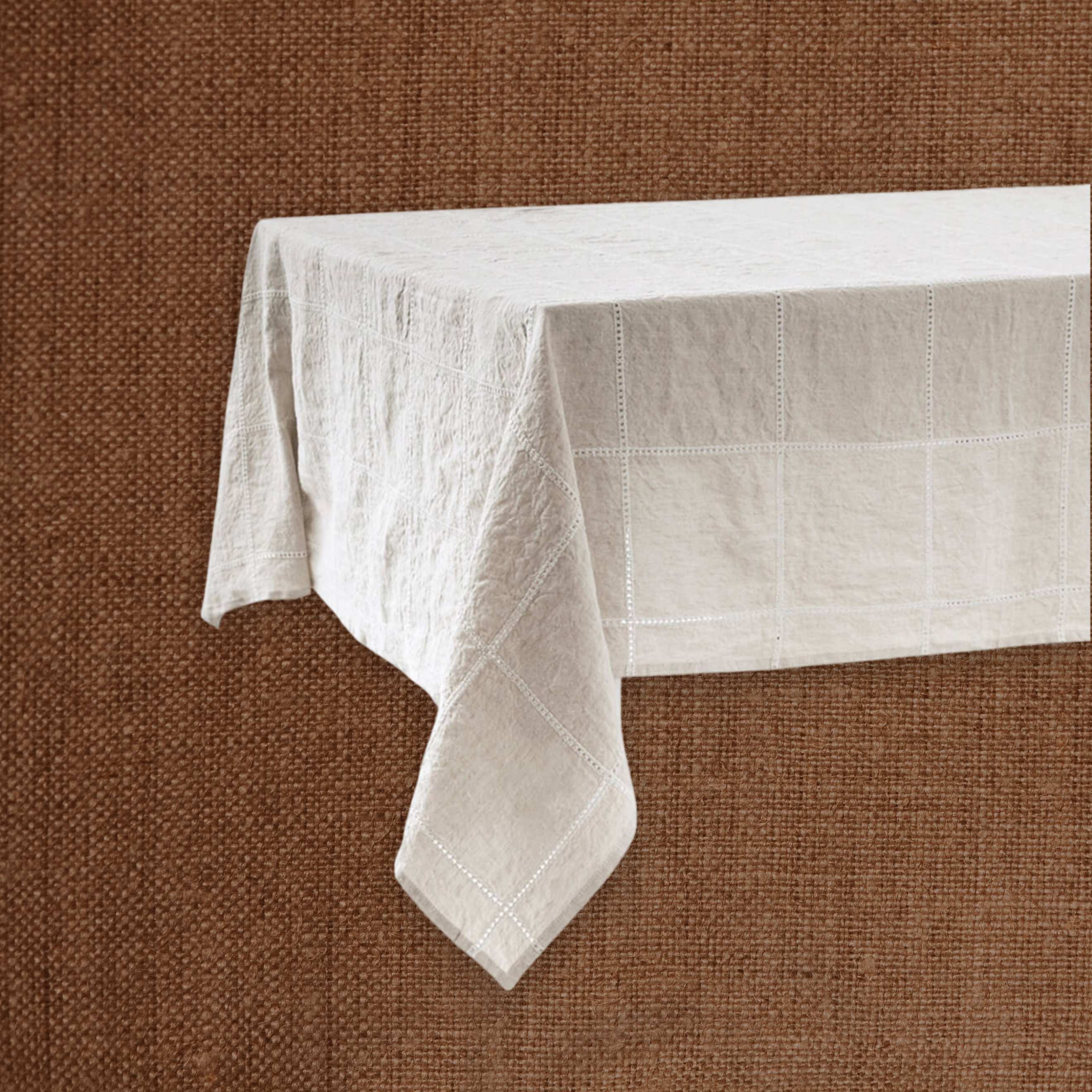 Como Linen Tablecloth