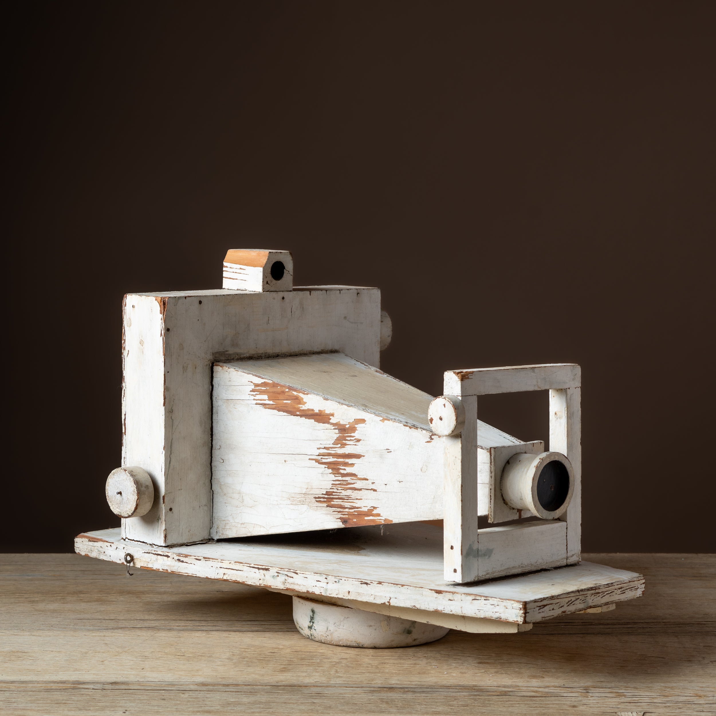 Folk Art Camera Box Trade Sign