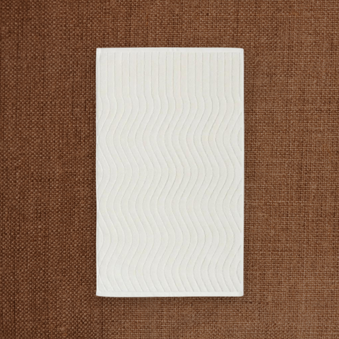 Eyre Bath Mat, Ivory