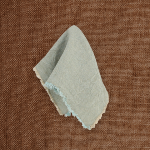 Tipi Menthe Linen Napkin