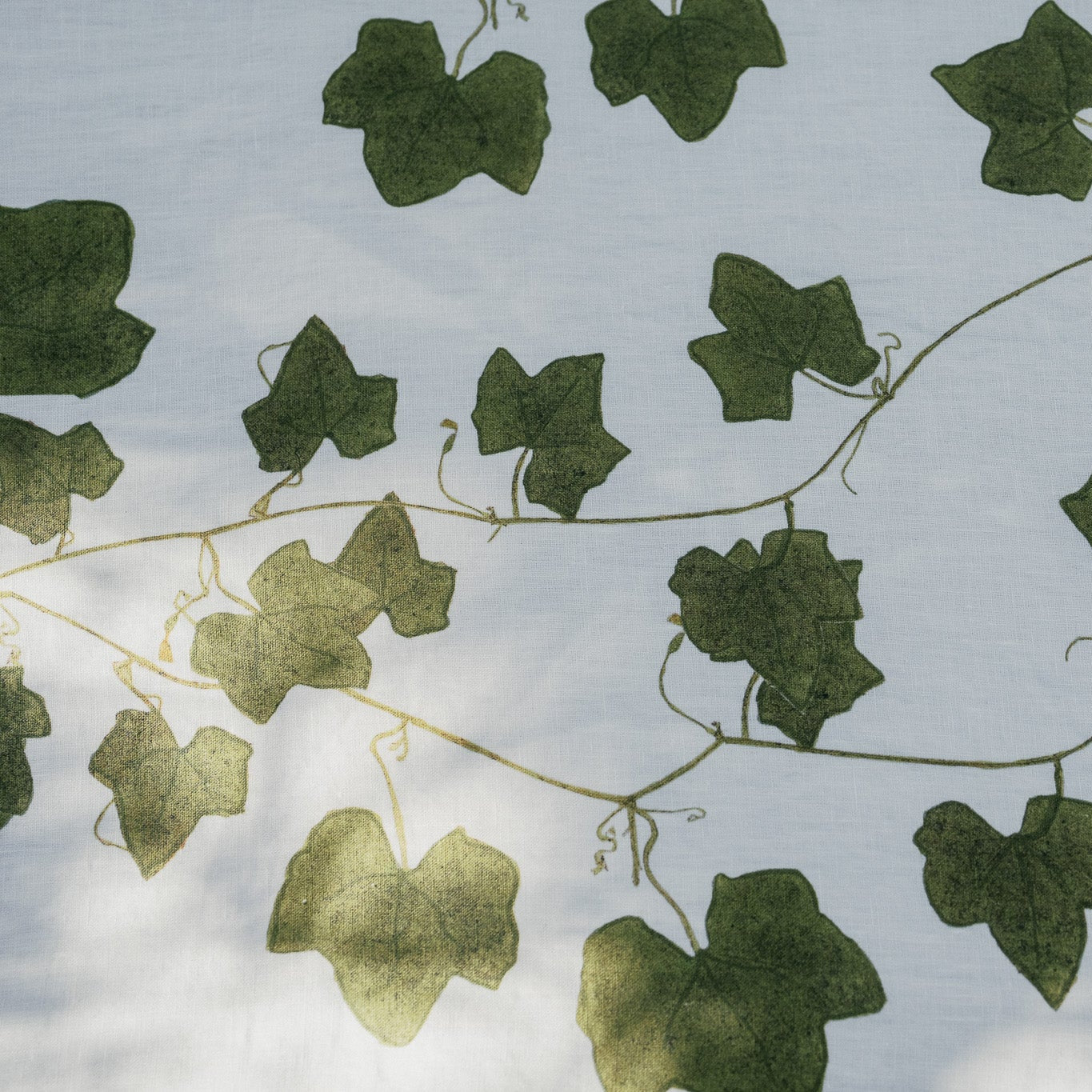 Ivy Herbarium Linen Napkin