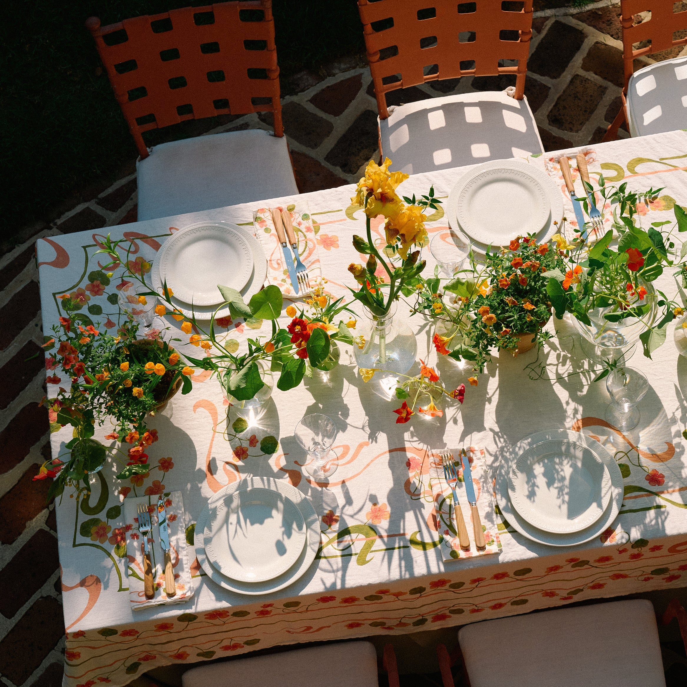 Capuccines Linen Napkin