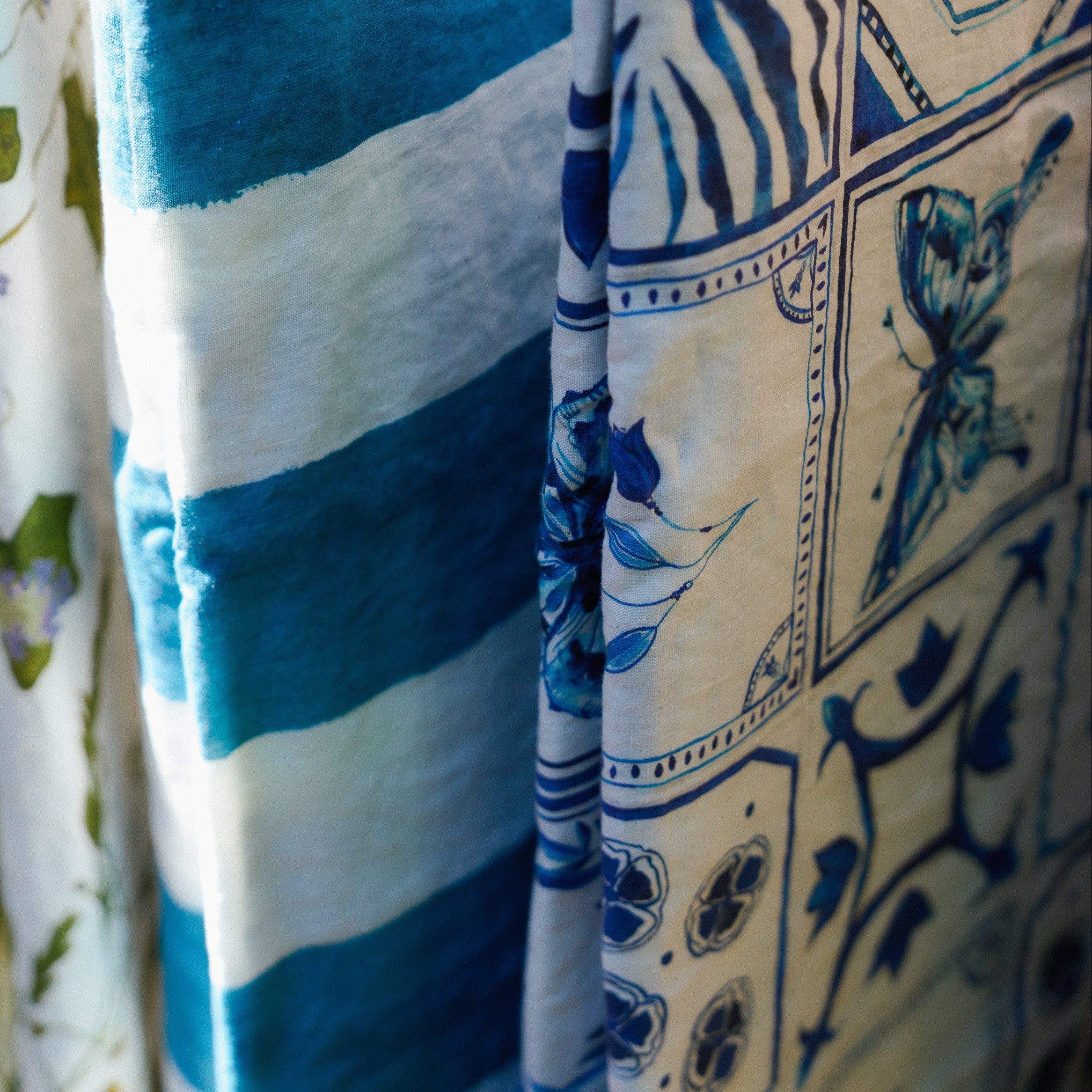 Azulejos Tile Tablecloth