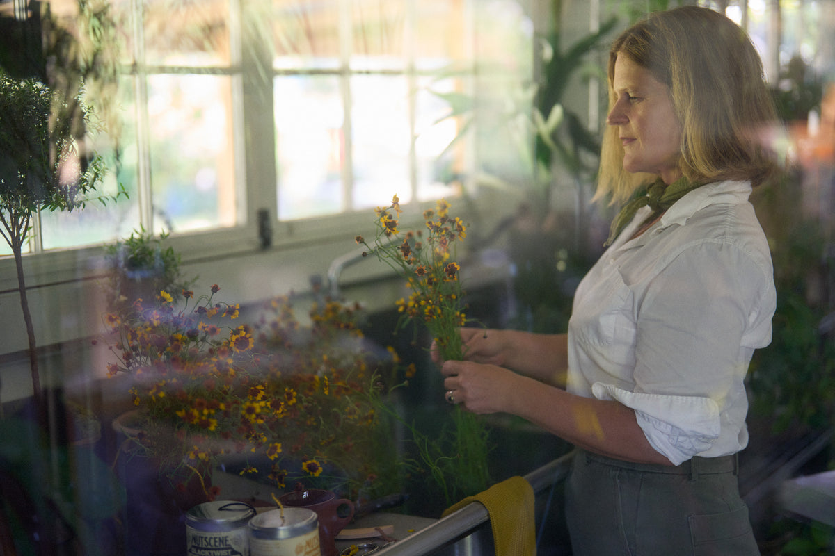 In the Garden with Sara York Grimshaw