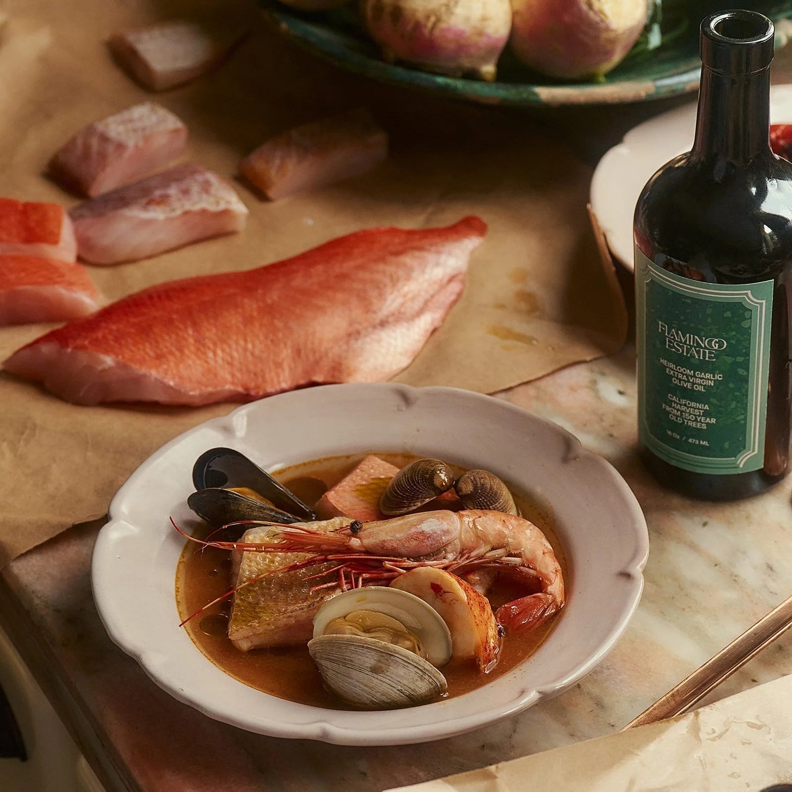 Heirloom Garlic Olive Oil