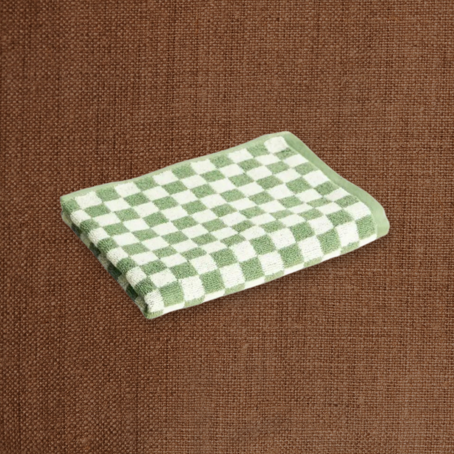 Josephine Hand Towel, Sage & Chalk