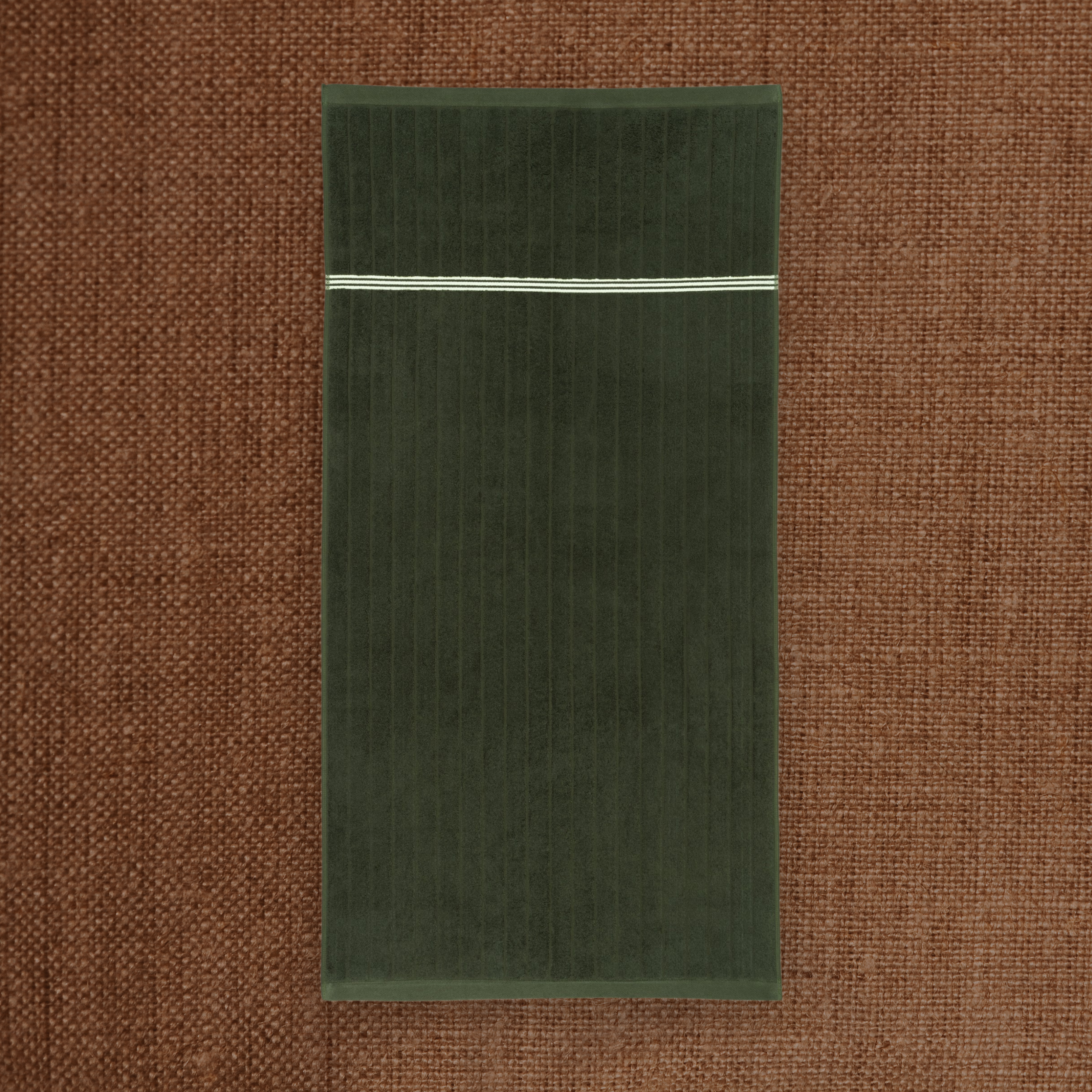 Emerald Hand Towel, Moss