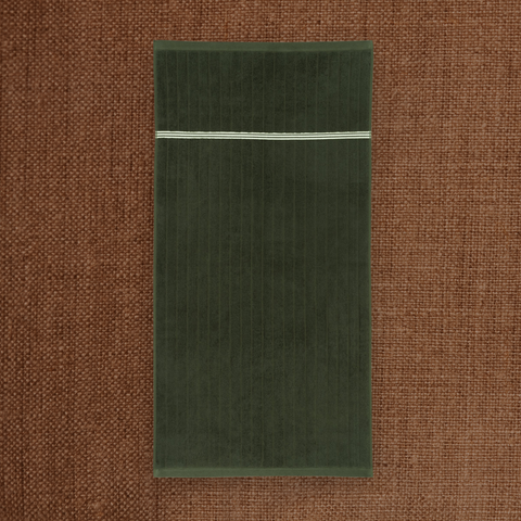 Emerald Hand Towel, Moss