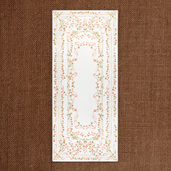 Capuccines Linen Tablecloth Large