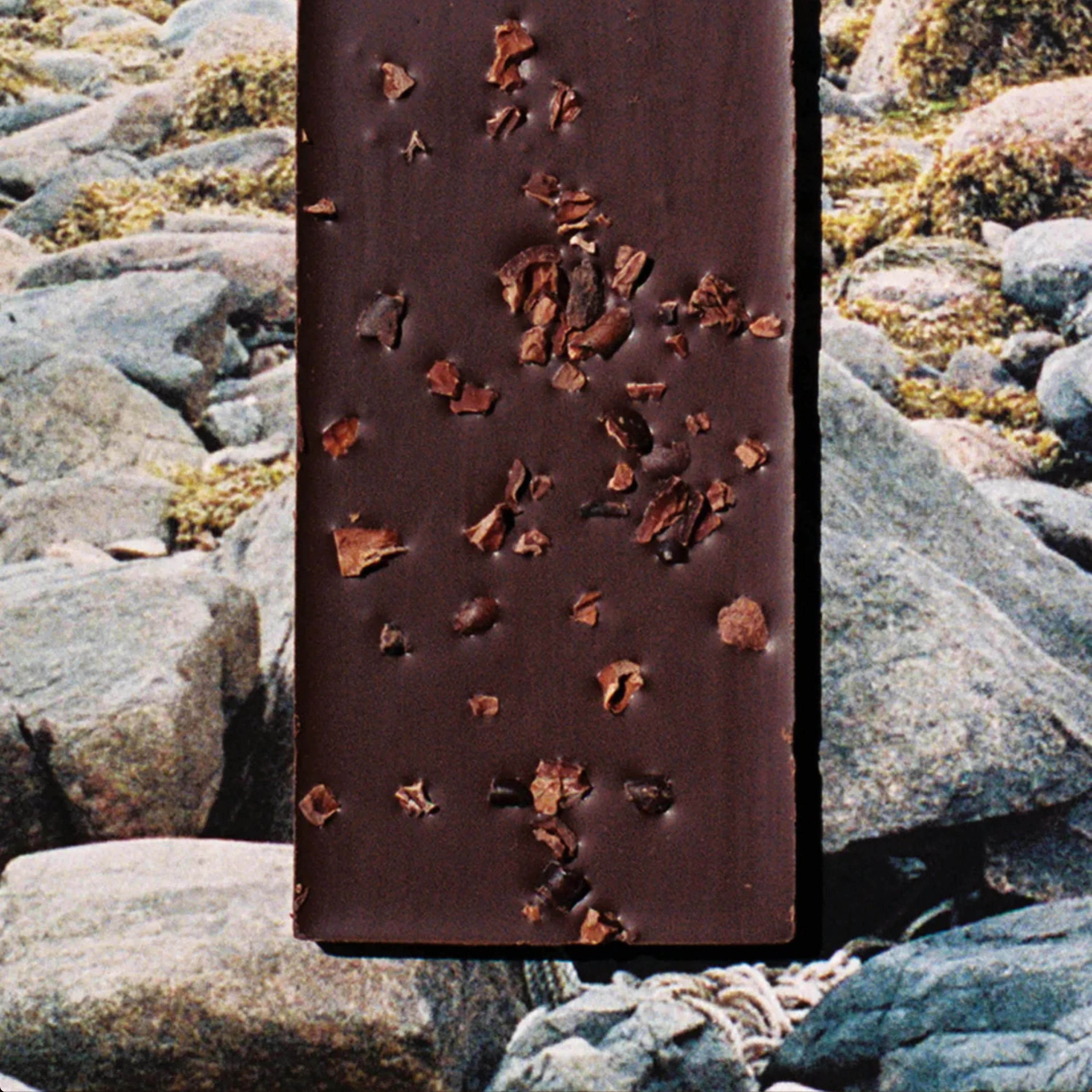 Cacao Nibs Chocolate Bar
