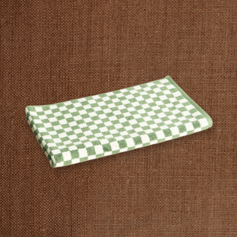 Beppu Bath Mat, Sage & Chalk