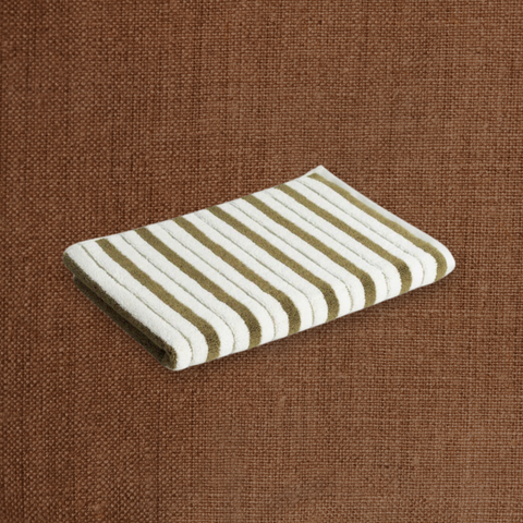 Echo Bath Mat, Caper & Chalk