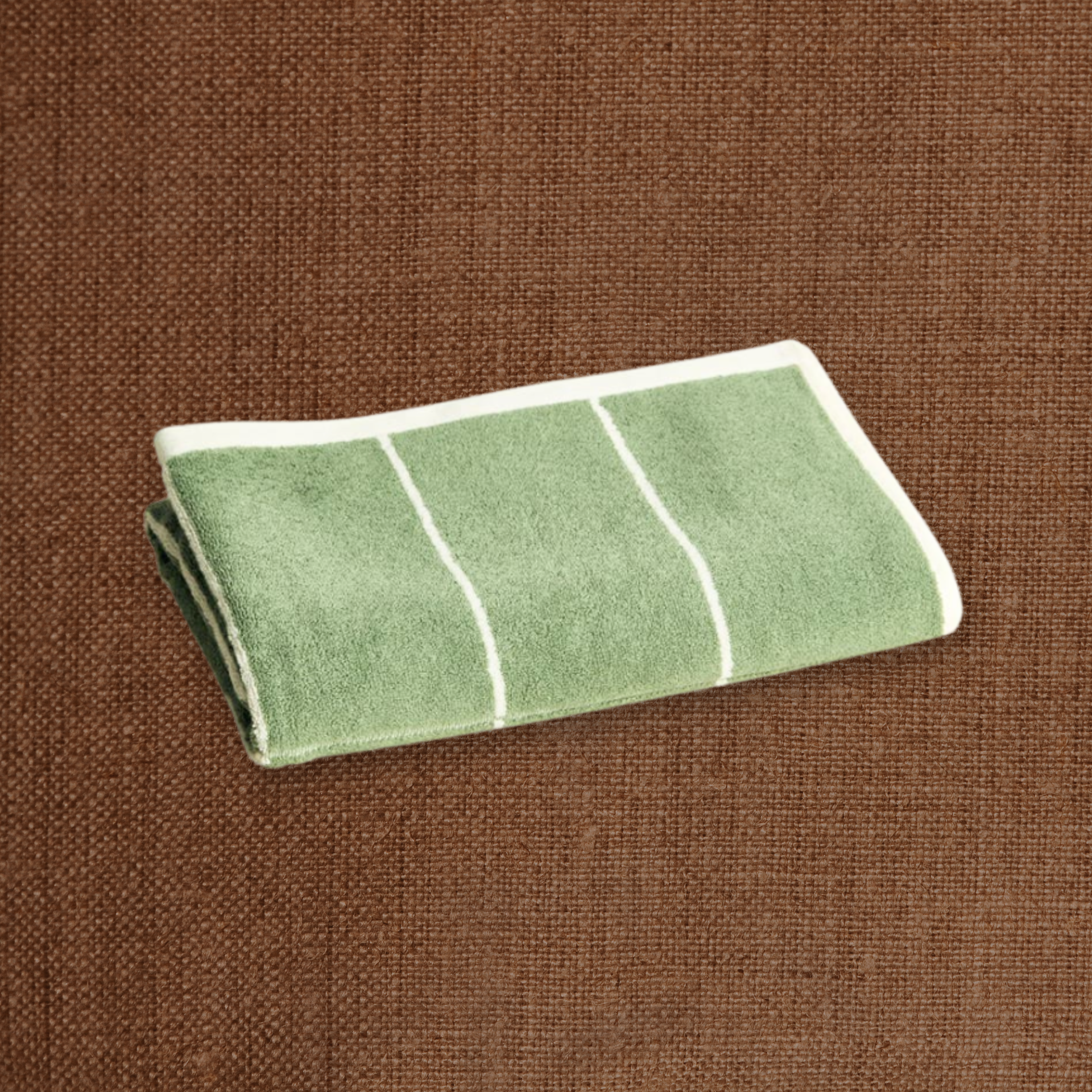 Bethell Bath Towel, Sage & Chalk