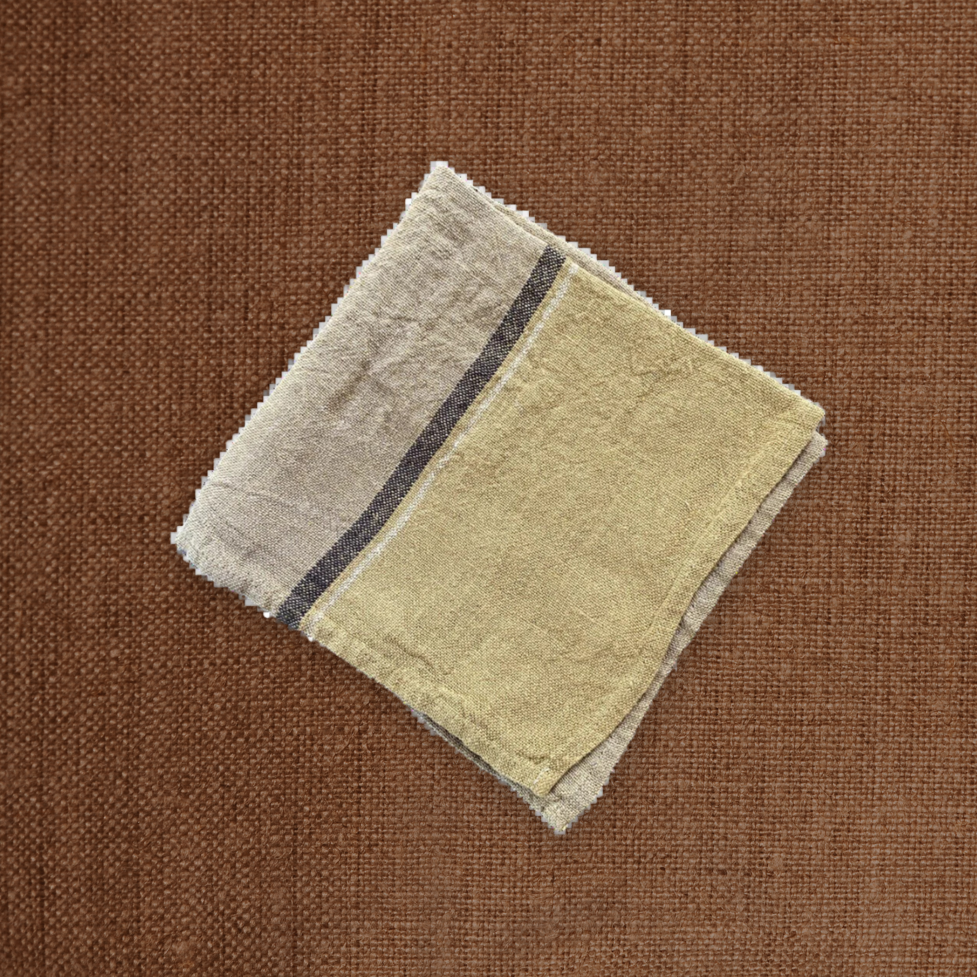 Dublin Bronze Linen Napkin