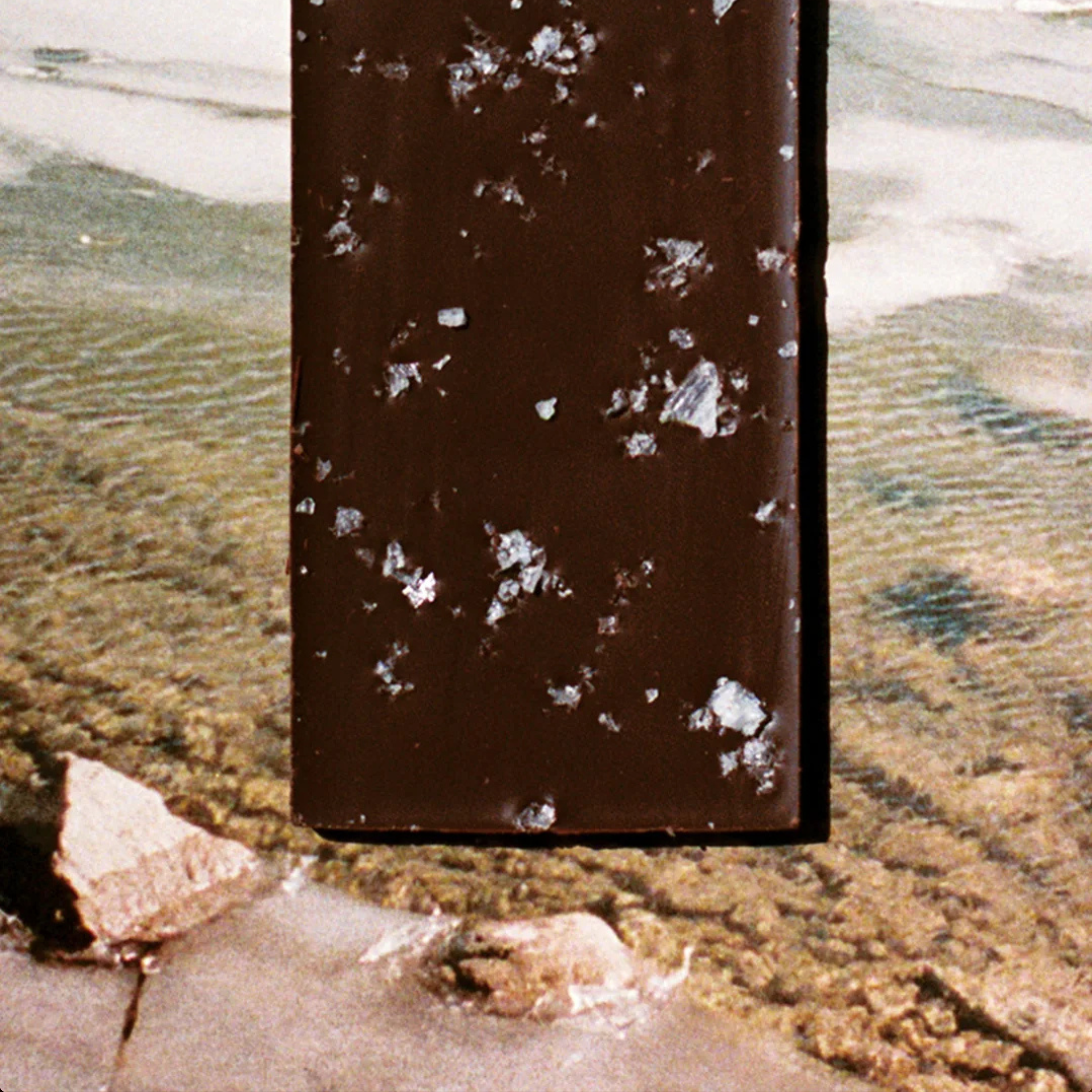 Sea Salt Dark Chocolate Bar