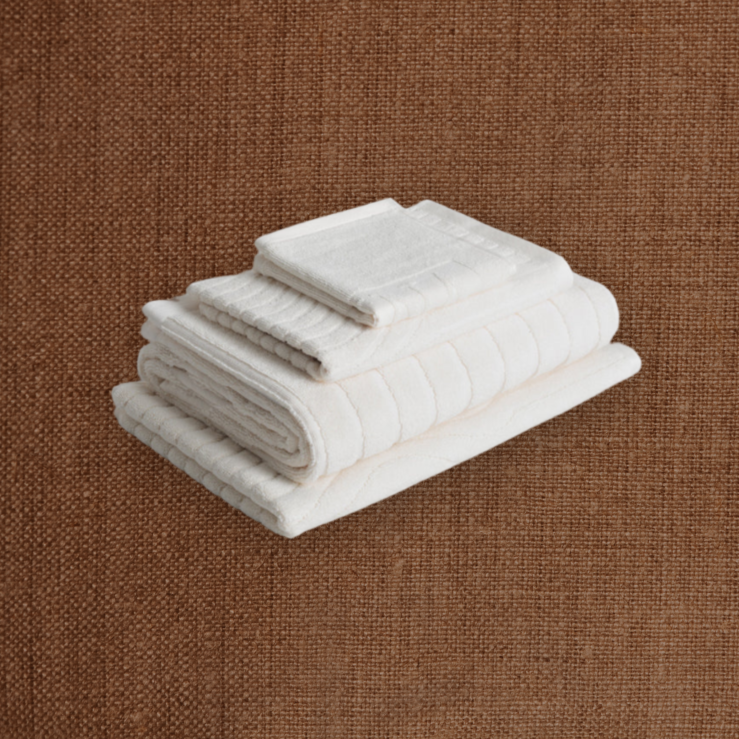 St. Clair Bath Towel, Ivory