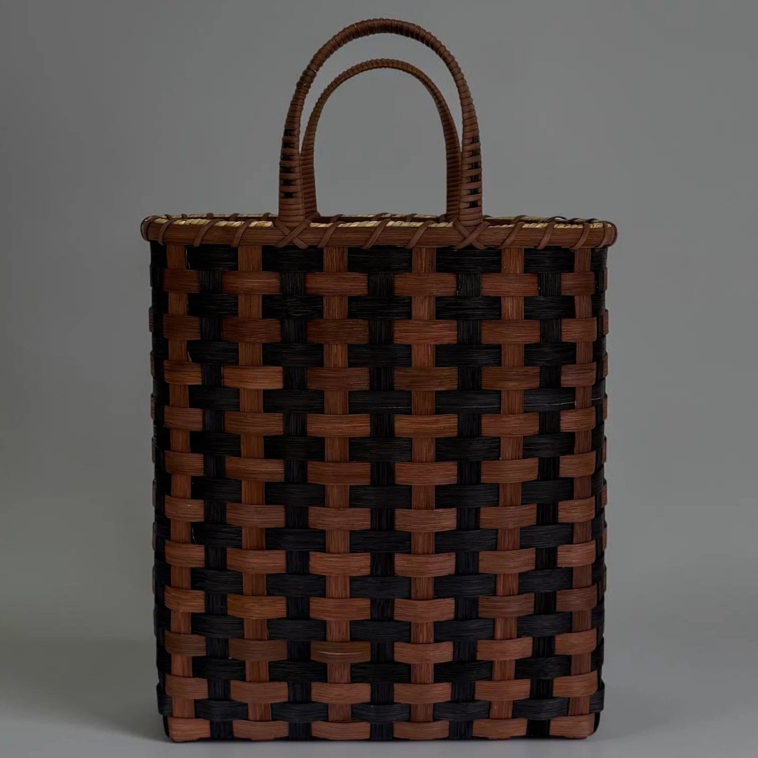 T-Striped Towel Tote