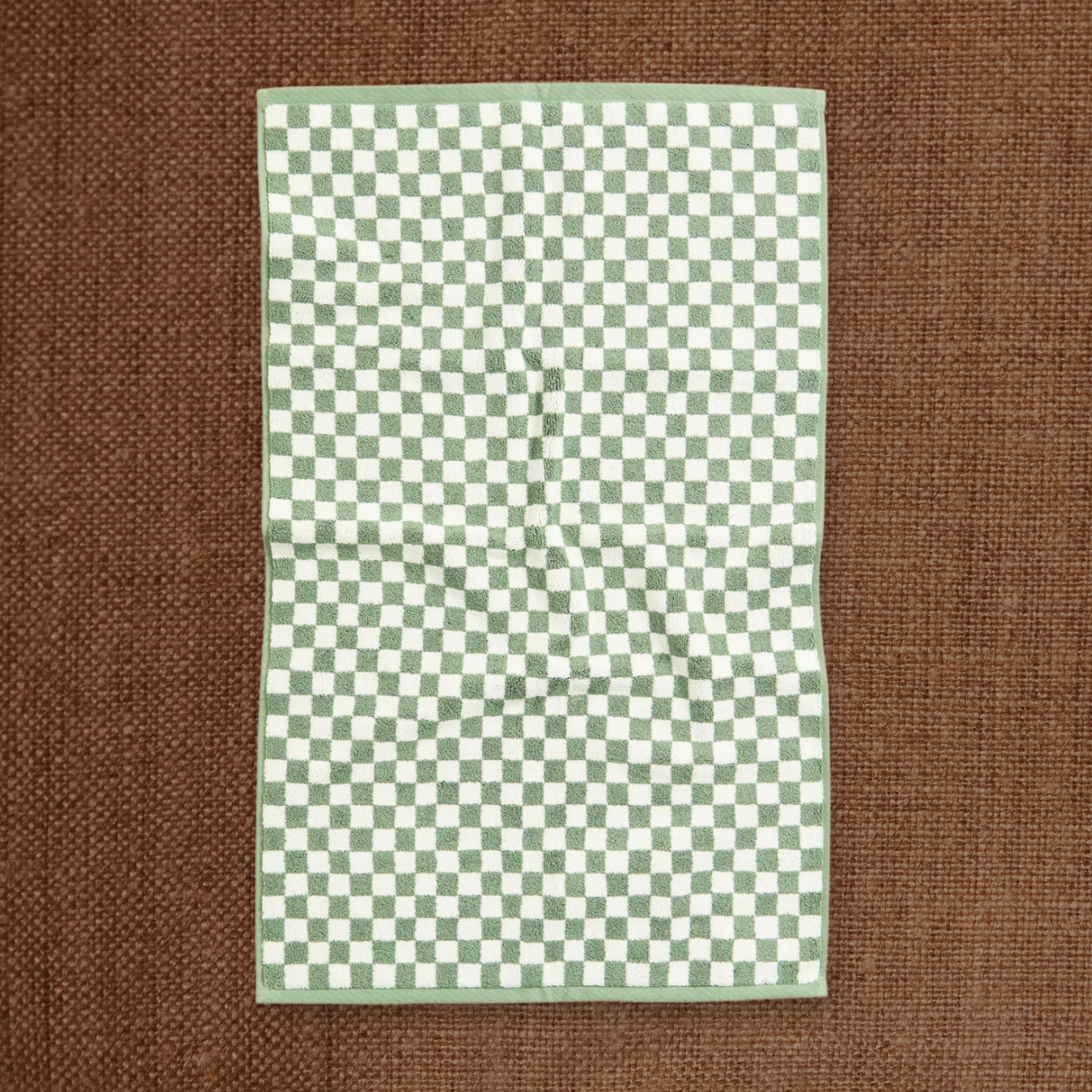 Beppu Bath Mat, Sage & Chalk