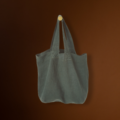 Linen Romarin Escapade Bag